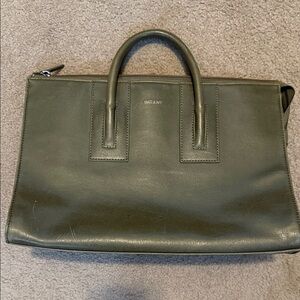 Matt & Nat Forest Green Briefcase